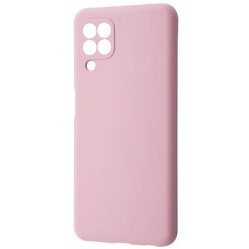 Чехол WAVE Full Silicone Cover для Samsung Galaxy A22/M22/M32 (A225F/M225F/M325F) Pink sand 656-06921 фото