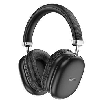 Бездротові навушники HOCO W35 Max Joy BT headphones Black 656-01647 фото