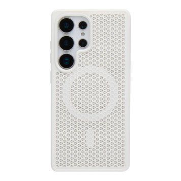 Чохол TPU+PC AeroCool with MagSafe для Samsung Galaxy S25 Ultra 5G (S938) White 757-00610 фото