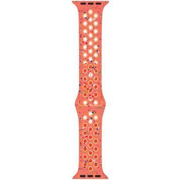 Ремінець Nike Sport Band для Apple Watch 42(ser.1-3)/44/45/46/49mm Magic Ember 212-01525 фото
