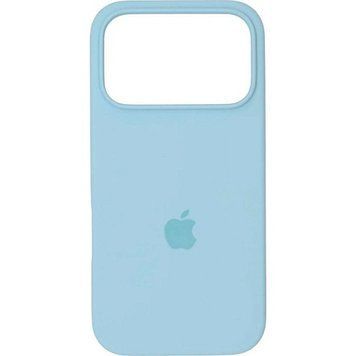 Силиконовый чехол для Apple iPhone 17 Pro Sky-Blue 208-06554 фото