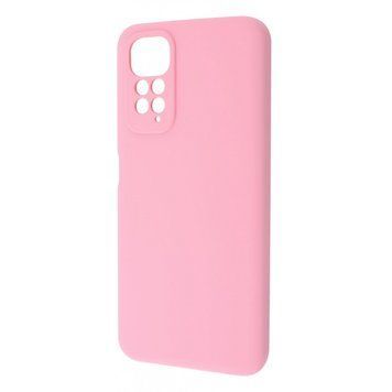 Чохол WAVE Full Silicone Cover для Xiaomi Redmi Note 11 4G/Redmi Note 11S Light pink 656-07546 фото