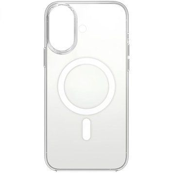Чохол Ummi transparent with MagSafe для Apple iPhone 17 (6.3") Clear 777-09438 фото
