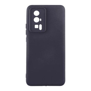 Чехол Silicone Cover Full Camera для Xiaomi Poco F5 Pro 5G Dark Blue 777-02763 фото