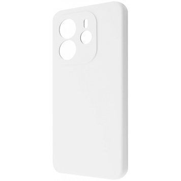 Чехол WAVE Full Silicone Cover для Xiaomi Redmi Note 14 4G (European) 164.84mm White 656-07646 фото