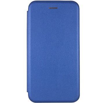 Кожаный чехол-книжка Classy для Samsung Galaxy A12 Blue 777-05938 фото