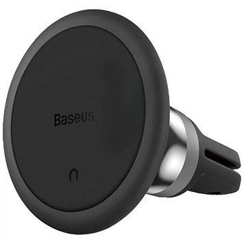 Автотримач Baseus Easy C01 Magnetic Phone Holder (Air Outlet Version) (SUCC000101) Чорний 201-00058 фото