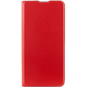 Кожаный чехол-книжка GETMAN Elegant для Motorola Moto G32 Красный 555-01464 фото