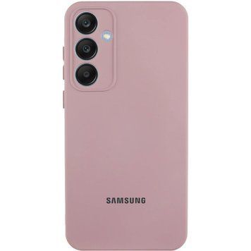 Чехол Silicone Cover Lakshmi Full Camera для Samsung Galaxy S25+ Розовый 555-02118 фото