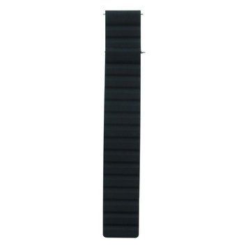 Ремінець для часов Silicone Link Magnetic 20mm Black 212-02659 фото