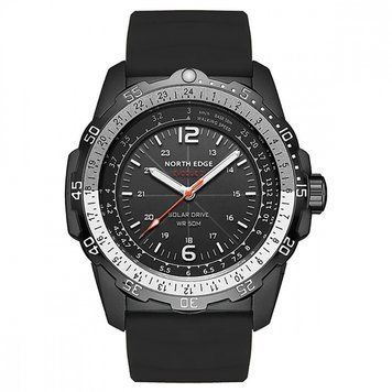 Механічні годинники NORTH EDGE EVOQUE 2 Black 301-00012 фото