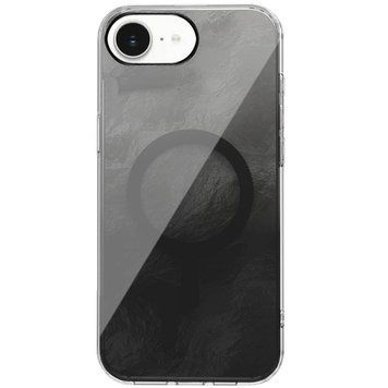 Чохол TPU Shiny Mountain (MagFit) для Apple iPhone 16e\17e (6.1") Black 555-02863 фото