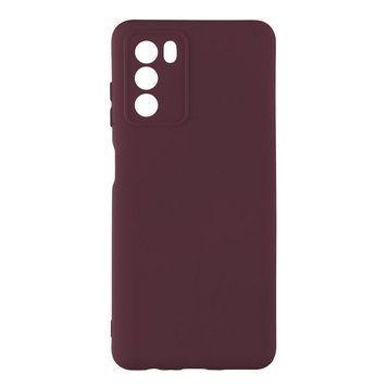Чехол Silicone Cover Full Camera для ZTE V40 Vita Maroon 777-02817 фото
