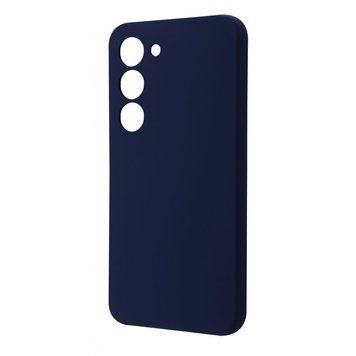 Чехол WAVE Full Silicone Cover для Samsung Galaxy S23 Midnight blue 656-07145 фото