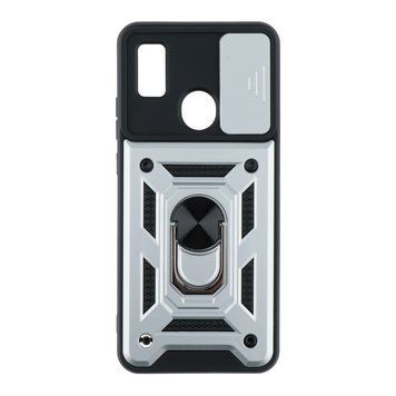 Противоударный чехол Armor Guard Shield для ZTE Blade A51 Silver 555-04381 фото