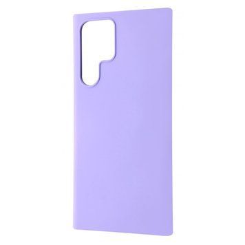 Чехол WAVE Colorful Case (TPU) для Samsung Galaxy S22 Ultra Light purple 656-06154 фото
