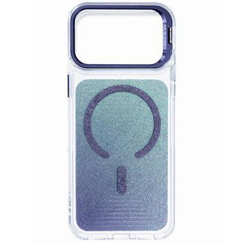 Чехол TPU+PC Jewel Sparkle with MagSafe для Apple iPhone 16 Pro Max (6.9") Royal Blue 214-04570 фото
