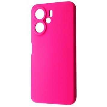 Чехол WAVE Full Silicone Cover для Xiaomi Redmi 13C 4G/Poco C65 Pink 656-07446 фото