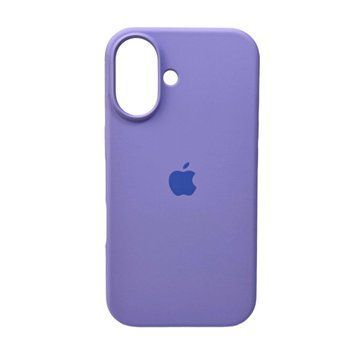 Силиконовый чехол для iPhone 16 Elegant Purple 666-01168 фото