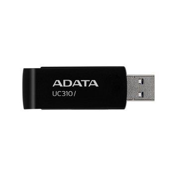Флеш-накопитель ADATA USB 3.2 UC310 64Gb Black UC310-64G-RBK фото
