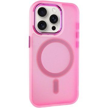 Чехол TPU+PC Lily with MagSafe для Apple iPhone 13 Pro (6.1") Light Pink 214-03623 фото