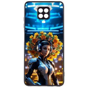 TPU+PC чехол Prisma Ladies для Xiaomi Redmi Note 9s / Note 9 Pro / Note 9 Pro Max Cyberpunk 777-07494 фото