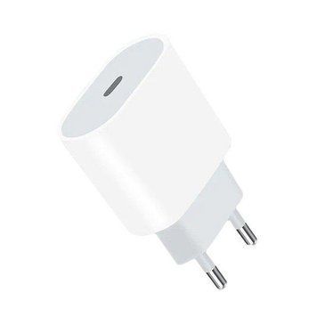 Мережевий зарядний пристрій WUW-C145 PD 20W USB C white 6972573332250 фото