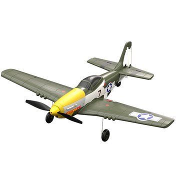 Літак на радіокеруванні SCHE W551 Four-channel Stunt Fighter Green 656-03530 фото