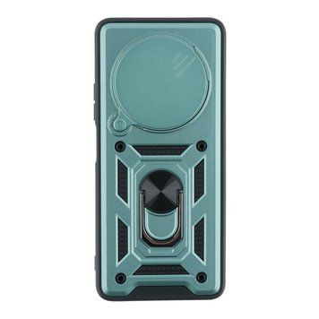 Противоударный чехол Armor Guard Shield для Xiaomi Redmi 14C/Redmi A4/Poco C75 Dark Green 555-02283 фото