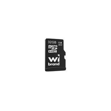 Карта памяти microSDHC (UHS-1) Wibrand 32Gb class 10 WICDHU1/32GB фото