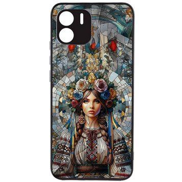 TPU+PC чехол Prisma Ladies для Xiaomi Redmi A1 / A2 Mosaic 777-07444 фото