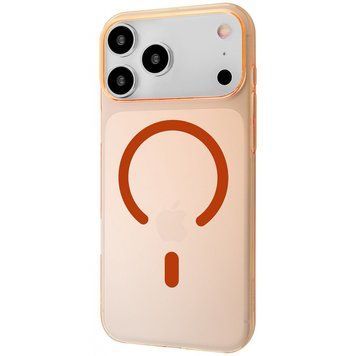 Чехол Proove Crystal Case with Magnetic Ring iPhone 17 Pro Max Cosmic orange PCCCIP17PM55 фото