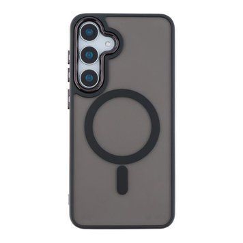 Чохол TPU+PC Space Magnetic Color with Magsafe для Samsung Galaxy S24+ 5G (S926) Black 214-02184 фото