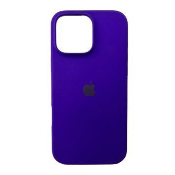 Силиконовый чехол для iPhone 16 Pro Max Dark Purple 666-01272 фото