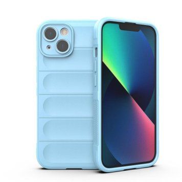 Чехол Cosmic Magic Shield для iPhone 13 Light Blue 666-00017 фото