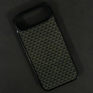 Чехол Gloss Elite Carbonique Magnetic для iPhone 17 Air Pyramid Brown 208-06296 фото