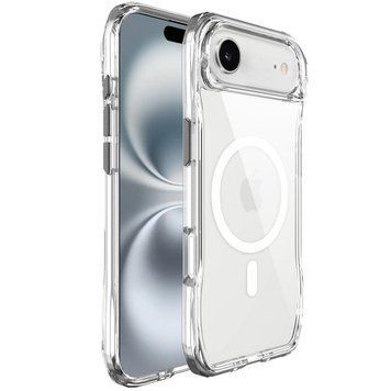 Чохол TPU Space Octagon with MagSafe для Apple iPhone 17 Air (6.5") Clear 777-09042 фото