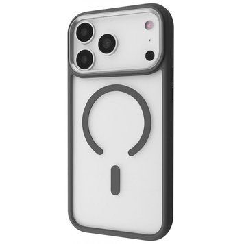 Чехол WAVE Ardor Case with Magnetic Ring для iPhone 17 Pro Gray 656-05573 фото