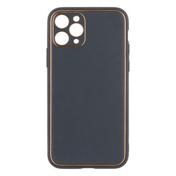 Чохол Leather Gold with Frame для iPhone 11 Pro Grey 207-00350 фото