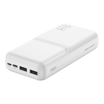 Power Bank XO PR252 Lighted Mobile Power 20000 mAh Белый 656-03315 фото