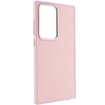 Чохол TPU Bonbon Metal Style для Samsung Galaxy S23 Ultra Light pink 555-02813 фото