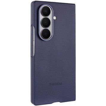 Кожаный чехол Leather Case для Samsung Galaxy Z Fold7 Navy 777-07994 фото
