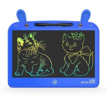 Графический планшет Kids Pad 13,5" Color Hare Blue 656-00015 фото
