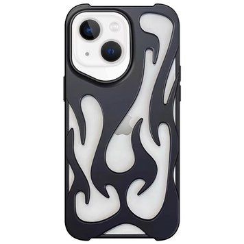 Чехол TPU WinFire для iPhone 13 (6.1") Black 555-00548 фото