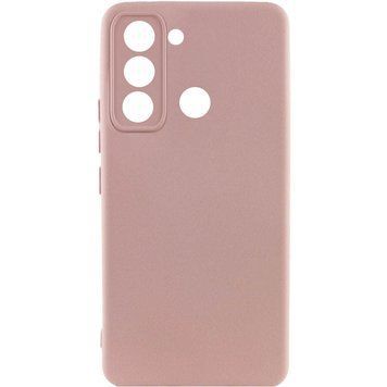 Чехол Silicone Cover Lakshmi Full Camera для TECNO Pop 5 LTE Pink Sand 777-06935 фото