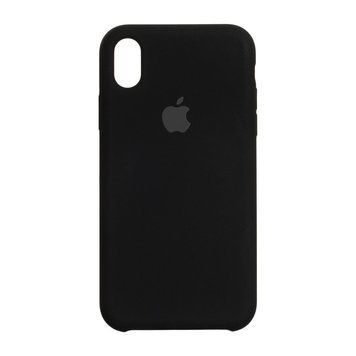 Силіконовий чохол для iPhone XR Black 208-00151 фото