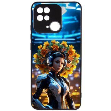 TPU+PC чехол Prisma Ladies для Xiaomi Redmi 10C / Poco C40 Cyberpunk 777-07394 фото