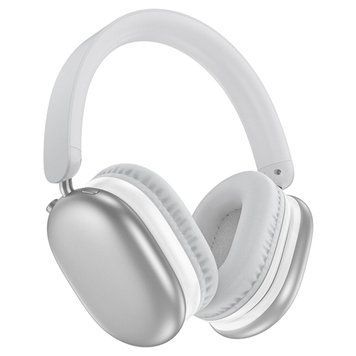 Беспроводные наушники BOROFONE BO27 Rhyme BT headphones Silver 656-01590 фото
