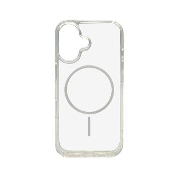 Чехол Acrylic Thin Magnetic для Apple iPhone 17 White 666-03714 фото