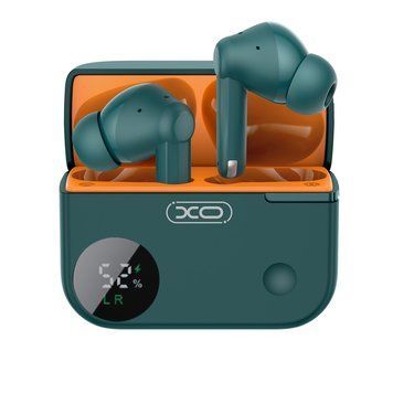 Беспроводные наушники XO G34 Star Pole Dual-Mic ANC+ENC Green 202-00447 фото